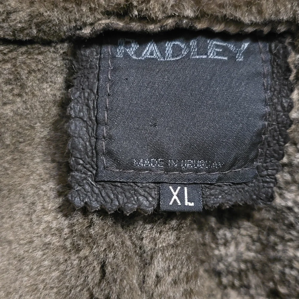 Bradley Brown Genuine Leather Shearling Size XL Unisex - Picture 5 of 9